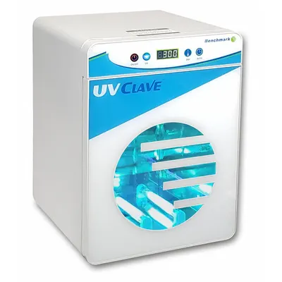 UV CLAVE Ultraviolet Chamber, 120V AC, 5 to 20 min Cycle - Ultraviolet Chambers