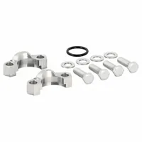Split Flange Kit: 3/4 in Nominal Flange Size, Buna-N, 61 Flange SAE, 3,000 psi, Zinc-Plated Steel (MPN FF593-12)