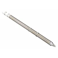 The HAKKO T15-ILS is a conical soldering tip from the T15 Series, with a tip width of 0.3 mm and a length of 13.5 mm. It is designed for use with the FM-2027 compatible handpiece. This tip is suited for precision soldering tasks such as fine-pitch component work on printed circuit boards