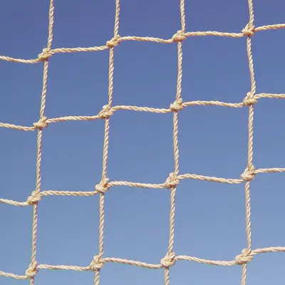 BIRD BARRIER Heavy-Duty Bird Control Netting, 10,000 sq ft, Beige