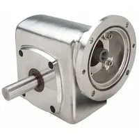 BOSTON GEAR Speed Reducer: 20:1, 88 RPM, 0.75 hp Input Max, 443 in-lb Output Max, Round, 56C, 316 (MPN SSF718-20K-B5-GS1)