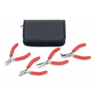PROTO ESD-Safe Assorted Precision Pliers Set J2804SMP - ESD-Safe Assorted Precision Pliers Sets
