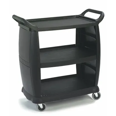 OEM APPROVED VENDOR Bussing Cart - Open Plastic Carts