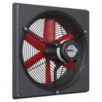 Exhaust Fan: Direct Drive, 16 in Blade, 1/4 hp, 2,970 cfm, 460V AC, 3 ph, Totally Enclosed (MPN V4D40K5M71100)