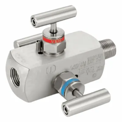 HAM-LET 3-Valve Manifold M-32M-85-8N-SS-T-T - 3-Valve Manifolds