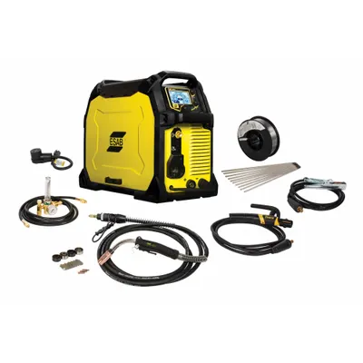 ESAB Rebel EMP 285ic DC Multiprocess Welder, MIG/Stick Pack, 350 A, 575V