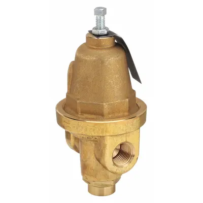 CASH VALVE 1/4 in FNPT x FNPT Brass General Purpose Pressure Regulator - Brass General Purpose Pressure Regulators
