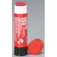 LOCTITE High-Strength Threadlocker: 268, Red, No-Drip, 0.32 oz, Stick, 1 EA, Red – High Strength (MPN 826036)