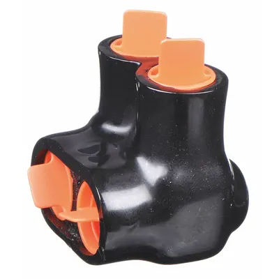 BLACKBURN Multitap Connector: 2 Port, Single-Sided Entry, 14 AWG – 2/0 AWG Wire Size - Dry-Location Single-Sided Entry Multitap Connectors