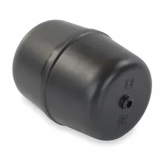 This plastic float with a center hole is a component for Series 9049A float and rod kits. It provides buoyancy to actuate level switches in liquid-level sensing applications such as tanks and reservoirs.