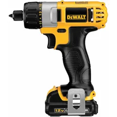 Brushed cordless screwdriver with 1/4 in drive, delivering 160 in-lb maximum torque. Includes two 1.3 Ah batteries. Suitable for general fastening tasks such as assembly, cabinetry, and electrical work.