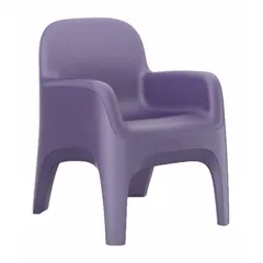 This CORTECH arm chair features a polyethylene seat in indigo, with integrated arms and floor-mount design. It is part of the Endurance series, meeting ISO 22196 antibacterial standards and UL 94 HB flammability requirements. Suitable for commercial or institutional environments requiring durable, easy-to-clean seating.