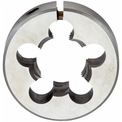 CLE-LINE C65250 Adjustable Round Threading Die - Adjustable Round Threading Dies