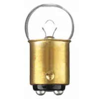 APPROVED VENDOR Incandescent Bulb: Incandescent, Double Contact Bayonet (BA15d), (G) Globe, G6, 90 (MPN 90-10PK)
