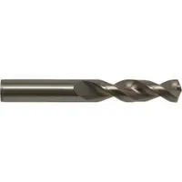 CLEVELAND Screw Machine Drill Bit: Letter K, 135° Split Point, Straw/Bronze Cobalt, Fast Spiral (MPN C14291)