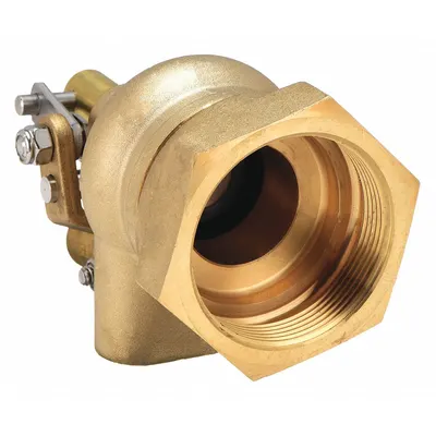 BOB Float Valve: For Water Media, Angle Valve Body, Float Valve Body, Horizontal Piping - General Service Float Valve Bodies