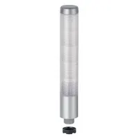 WERMA Tower Light Assembly: 4 Tier, Blue/Green/Red/White, Sounder Tier Included, 243 mm Overall Ht (MPN 69946075)