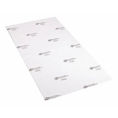 PIG Sorbent Pad: Fuels/Oils, 6 Pads - Replacement Pads for Drip Pillows