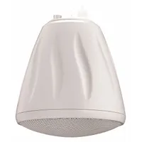 SOUNDTUBE Speaker: Passive, 1-Way, 8 ohm Impedance, 7 3/4 in Overall Wd, 8 3/4 in Overall Ht (MPN RS4-EZ-WH)