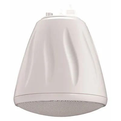 SOUNDTUBE RS4-EZ-WH Pendant-Mount Speaker, 1-Way, 8 Ohm, 7 3/4 in W x 8 3/4 in H - Pendant-Mount Speakers