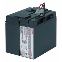 APC BY SCHNEIDER ELECTRIC UPS Replacement Battery: 12 V DC Volt, 17 Ah Battery Capacity (MPN RBC7)
