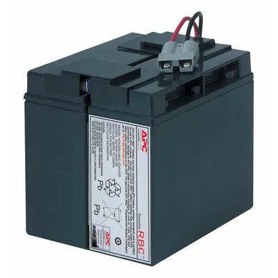 APC BY SCHNEIDER Replacement Battery: 12 V DC Volt - Replacement UPS Batteries