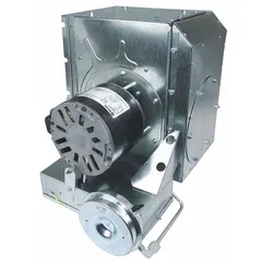 Plenum section for use in HVAC ventilation systems to connect ductwork to equipment. Compatible with SS1 series. OEM replacement part.