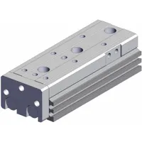 SMC Slide Table: 40 mm Stroke Lg, 8 mm Bore Dia, Mfr Part # MXQ8-40, MXQ Series, 1 kg Max Payload