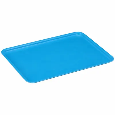 MOLDED FIBERGLASS Lid: 11 3/4 in x 8 3/4 in - Lids for Extreme-Temperature Stacking & Nesting Totes