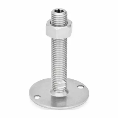 JW WINCO Swivel Male Leveling Mount - Swivel Male Leveling Mounts
