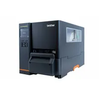BROTHER Desktop Printer: Direct Thermal/Thermal Transfer, Titan 4620TN, 4.1 in Max. Print Wd, Wired (MPN TJ4620TNC)