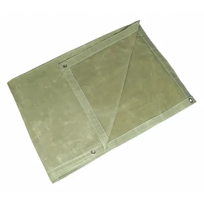 OEM Tarp: 7.5 ft Lg - Canvas Tarps
