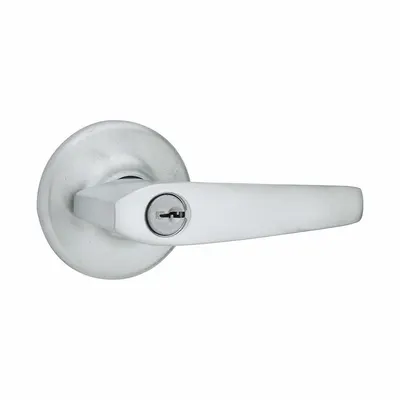 KWIKSET 405DL-26D-6AL-RCS Office Lever Lockset, Chrome, ADA Compliant - Office Lever Locksets
