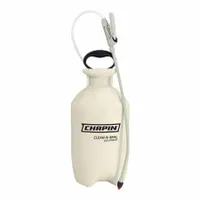 CHAPIN Handheld Sprayer: Spot, 2 gal Tank, Poly Tank, 3 ft Max Spray Distance, 60 psi, Under 10 ft (MPN 25020)