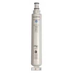 The WHIRLPOOL EDR6D1 is a quick-connect water filter for ice machines and refrigerators, designed to reduce lead in drinking water. It is suitable for residential and light commercial kitchen applications where water quality improvement is needed.
