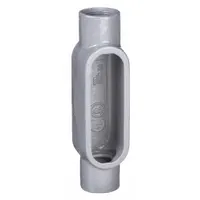 Conduit Outlet Body: Iron, 1 in Trade Size, C Body, 11 cu in Body Capacity, Threaded Hub (MPN C37)