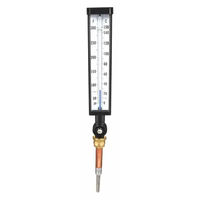 OEM APPROVED VENDOR Adjustable-Angle Thermometer, +/-1% Accuracy, UNEF Thread - Adjustable-Angle Thermometers without Thermowell
