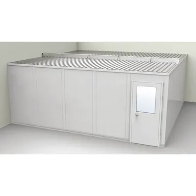 PORTA-FAB GV2020G-2 2-Wall Unassembled In-Plant Office - 2-Wall Unassembled In-Plant Offices