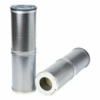 Cartridge hydraulic filter with glass media, 3 3/16 in inside diameter and 6 in outside diameter. Designed for ethanol fuel systems. Compatible with Autocar Llc. vehicles