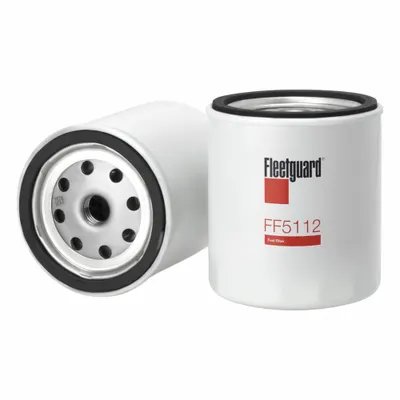 FLEETGUARD Fuel Filter: Spin-On, 3 1/2 in Overall Lg, 76 11/16 mm Outside Dia - Spin-On Fuel Filters
