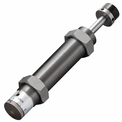 BANSBACH FWM-3035TBD-C Shock Absorber, 44.1 N Force, Steel - Shock Absorbers