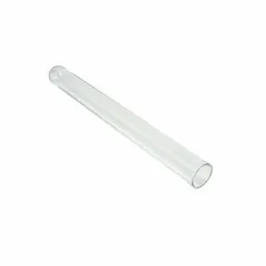 APPROVED VENDOR Polystyrene Test Tube, 21 mL, Round Bottom, Natural, Tubes Only