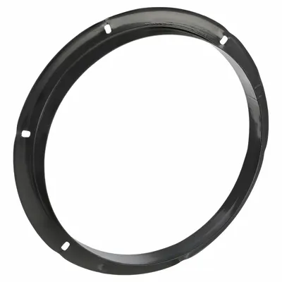 Dayton Tubeaxial Companion Flange, Steel, 12 in Fan Dia, 3/8 in Hole Dia - Companion Flanges
