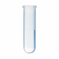 Microcentrifuge Tube, Polypropylene, 2 mL, Round Bottom, Colorless, No Closure