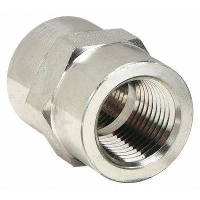 PARKER 6-6 FHC-S Carbon Steel Threaded Instrumentation - Threaded Instrumentation Extreme-Pressure Pipe Fittings