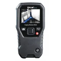 FLIR Moisture Meter: Digital, TFT LCD, Pin/Pinless, Micro USB/MR02 Pin Probe, Drywall/Plywood (MPN MR160)