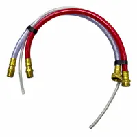 KWIKOOL Water Line Set: Std-Connection Water Hose, Iceberg (MPN KK-WHOSE34-12)