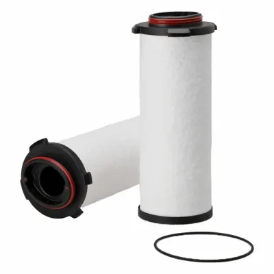 FLEETGUARD Crankcase Ventilation Filter: 4 13/32 in Outside Dia - Cartridge Crankcase Ventilation Filters