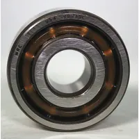 MRC Angular Contact Ball Bearing: 5200, 2 Rows, 30°, Open, ABEC 1, Steel Cage, 10 mm Bore (MPN 5200SB)