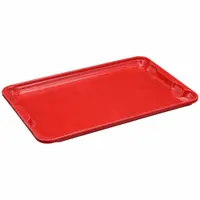 MOLDED FIBERGLASS Lid: 19 3/4 in x 12 1/2 in, Red, Fiberglass, 2TU12/2TU13/4TH03 (MPN 7803185280)